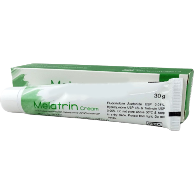 Melatrin 0.01 Percent 4 Percent 0.05 Percent Cream 30 gm image