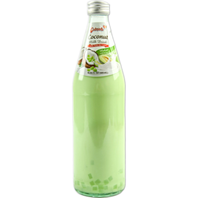 Melon Artif.Nata De Coco Coconut Milk Drink 485 ml image