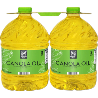 Members Mark Canola Oil Pet Bottle Combo 2 Pcs (2.84 Ltr X 2) image