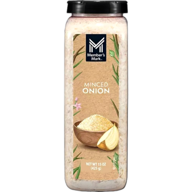 Members Mark Minced Onion Jar 425 gm image