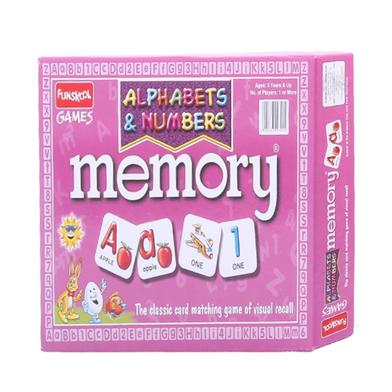 Funskool Memory Alphabets And Numbers image