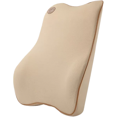 Memory Cotton Car Seat Lumbar Support Massage Waist Cushion Pillow image