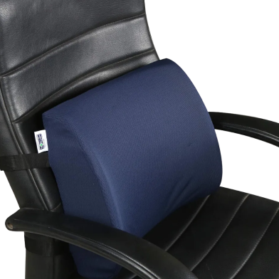 Memory Foam Lumbar Support Back Cushion Back Pain Relief Pillow For Office Chair Any Color image