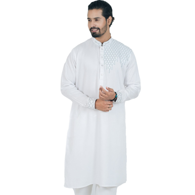 Men Impressive Elegance Panjabi image