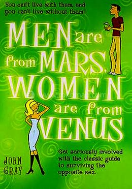 Men are From mars Women are From Venus image