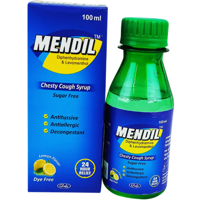 Mendil Syrup–100 ml image