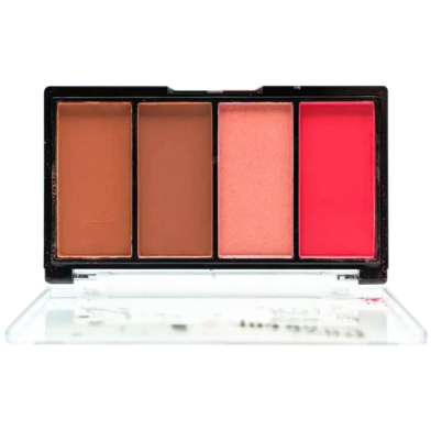 Menow Blusher 4 Colors Luxe Color - A image