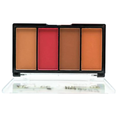 Menow Blusher 4 Colors Luxe Color - B image