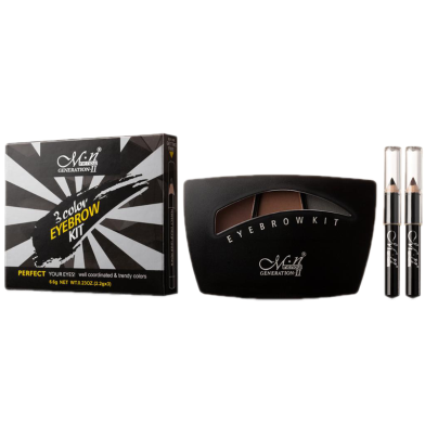 Menow Eyebrow Kit 3 Color image