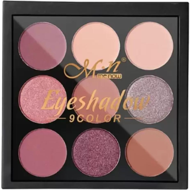 Menow Eyeshadow Palette 9 Color - A image