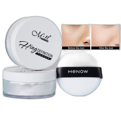 Menow High Definition Translucent Loose Powder - 10 gm image