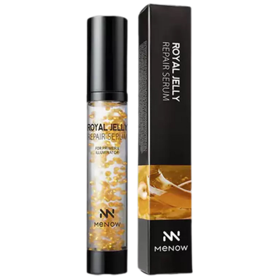 Menow Royal Jelly Repair Face Serum Primer - 28ml image