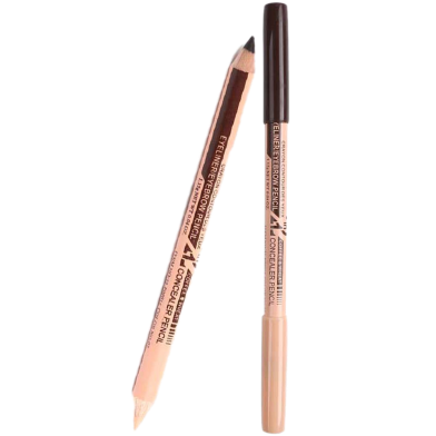 Menow Two in One Eyebrow Pencil (1 pcs) image