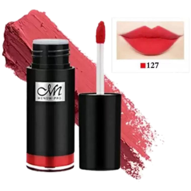 Menow Velvet Lipstick Waterproof Lipgloss - 27 image