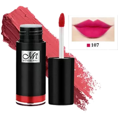 Menow Velvet Lipstick Waterproof Lipgloss - 07 image
