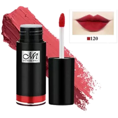 Menow Velvet Lipstick Waterproof Lipgloss - 20 image