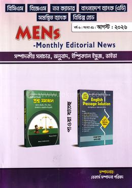 Mens Monthly Editorial News August 2026