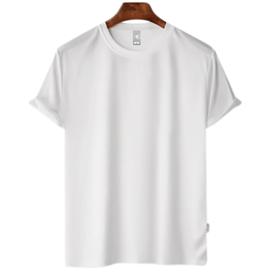 Mens Premium Blank T-shirt - White image