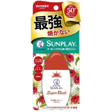 Mentholatum Sunplay Super Block SPF50 Plus PA 30g image