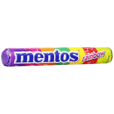 Mentos Rainbow Candy Roll 37gm image