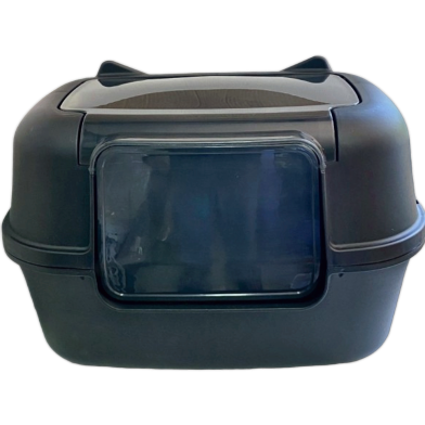 MeowShell full Covered cat Litter Box image