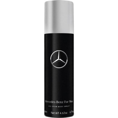 Mercedes Benz Men Black All Over Body Spray 200 ml image