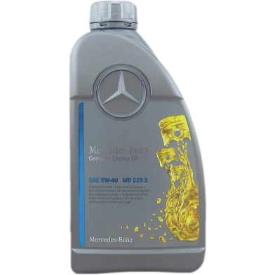 Mercedes-Benz SAE 5W-40 Full Synthetic Engine Oil 1L image