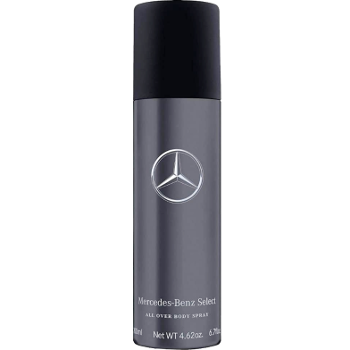 Mercedes-Benz Select All Over Body Spray 200ml image