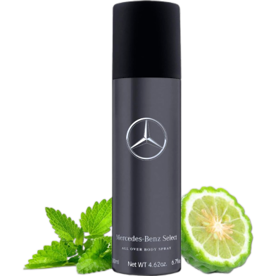 Mercedes-Benz Select All Over Body Spray 200ml image