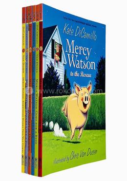 Mercy Watson Series 1-6 Books Collection Set 