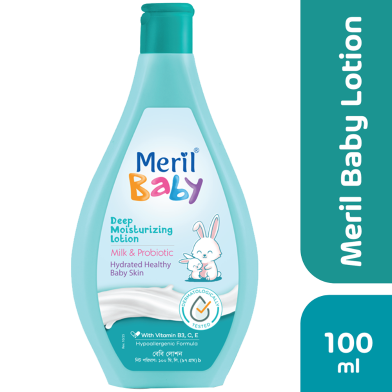 Meril Baby Lotion 100ml image