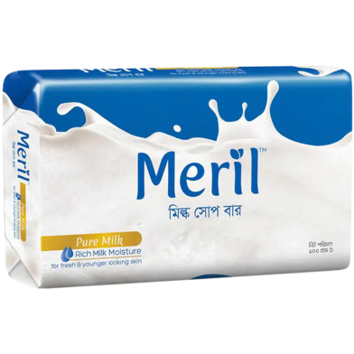 Meril Milk Soap Bar - 100 gm image