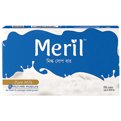 Meril Milk Soap Bar - 150gm image