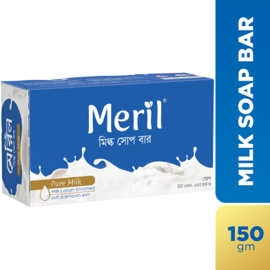 Meril Milk Soap Bar -150gm image
