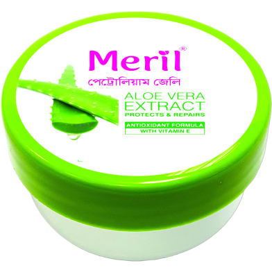 Meril Petroleum Jelly With Pure Aloe Vera Extract 50ml image