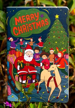 Merry Christmas Notebook image