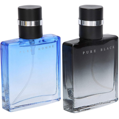 Mess Perfume Suit Pure Homme Set Spray Perfume For Men Cologne Oil Pure French Perfume image