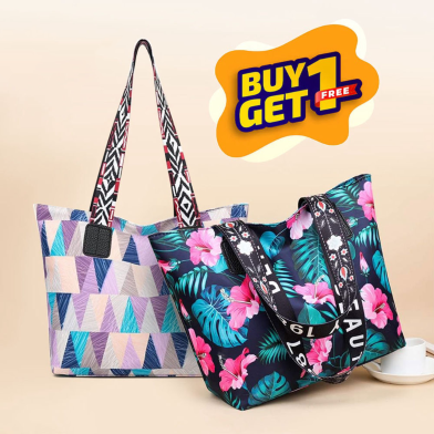Messenger Shoulder Tote Bag Special Combo Buy1 Get1 Free image