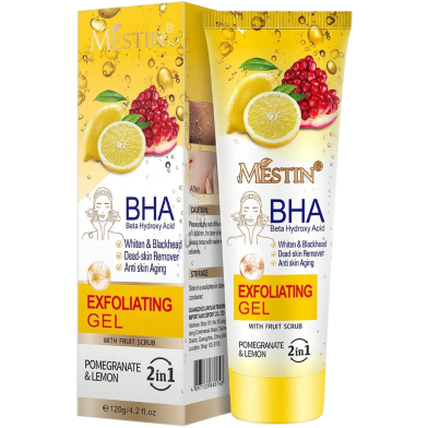 Mestin BHA Beta Hydroxy Acid Exfoliating Cream - 120 Gm image