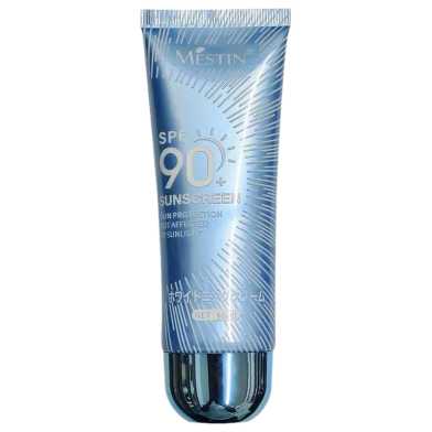 Mestin Sunscreen SPF 90 Sun Protection Not Affected By Sunlight 60ml image