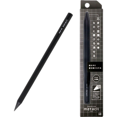 Metacil Metal Pencil - Black image