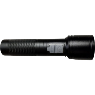 Metal Body High Power Rechargeable 3 Modes Zoomable Outdoor Riding Torch Light With Box image