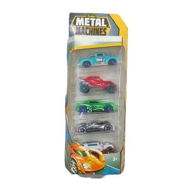 Metal Car 5 Pcs Set image