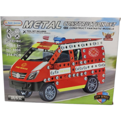 Metal Construction Ambulance image