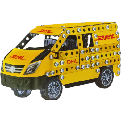 Metal Construction Jeep image