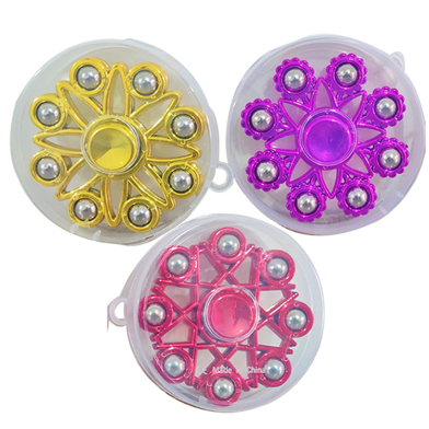 Metal Fidget Spinner Ultra Speed Play For All -1 Pcs image