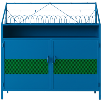 Metal Kitchen Shelf | Metal Kitchen Storage Rack image