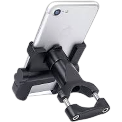 Metal Mobile Holder Phone Mount for Motorcycle/bicycle hendel image