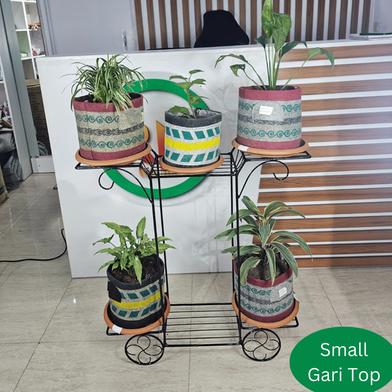 Metal Plant Stand- Small Gari Top image