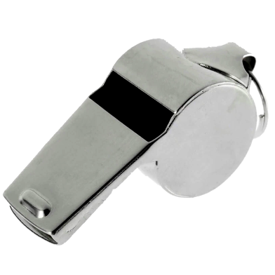 Metal Referee Sport Whistle School Soccer Football Rugby Party Training No Ratings (whistle_ok_random) Random image